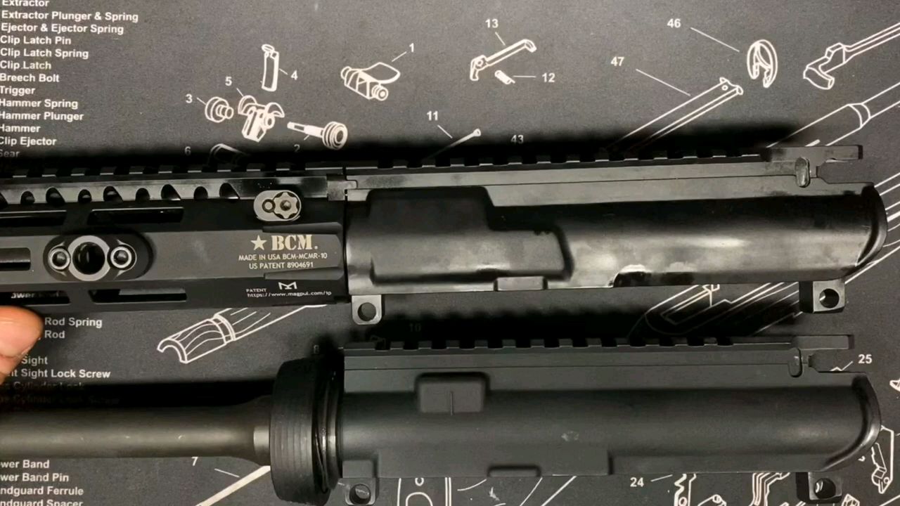 BCM mk2机匣